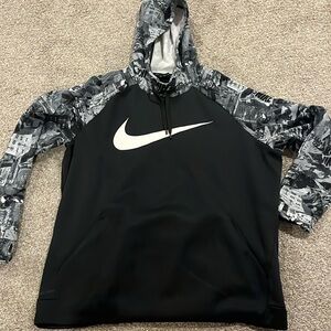 NIKE dri-fit 2XL Hooded sweatshirt